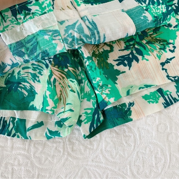 Anthropologie Elevenses Kadu Pleated Skort - Picture 4 of 7